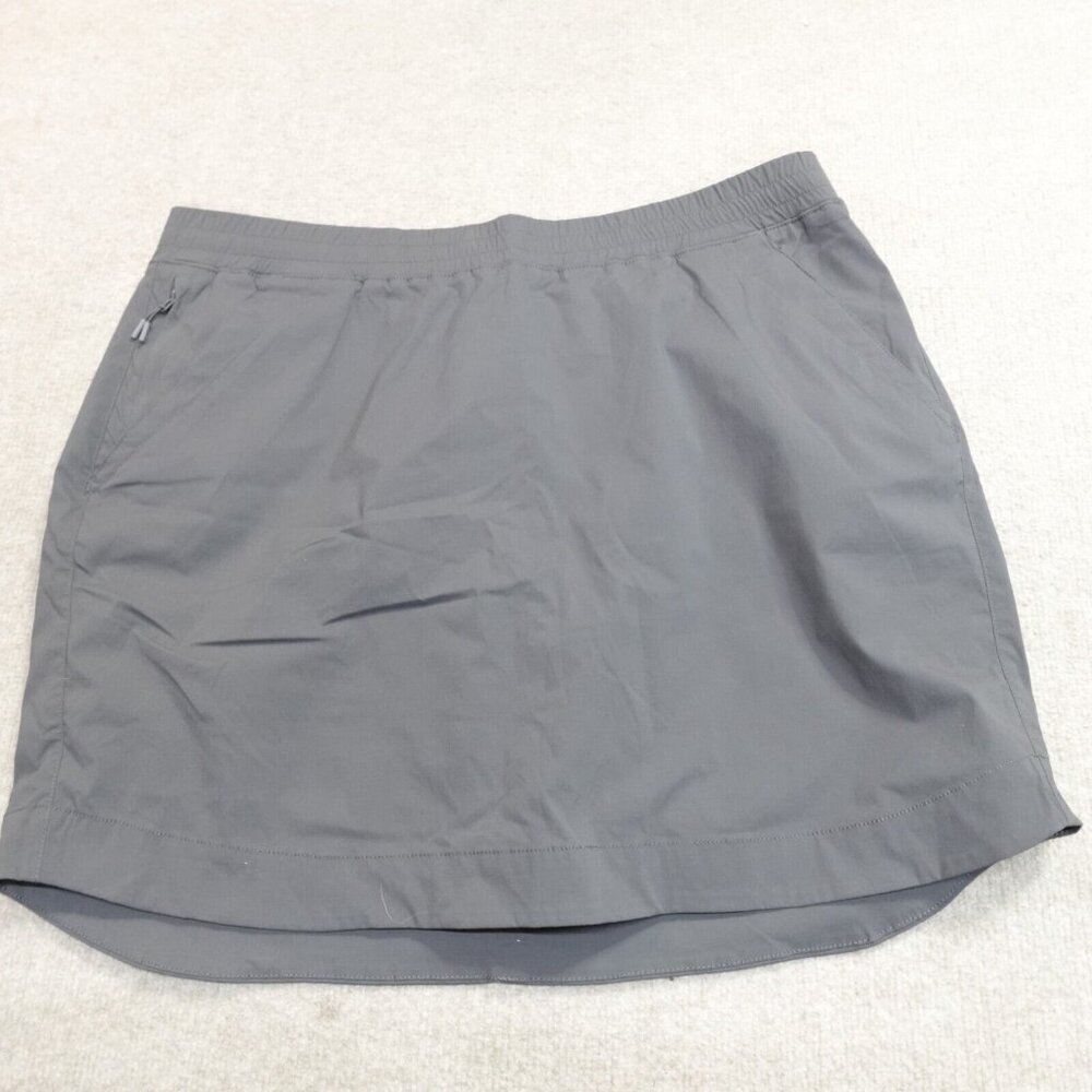 Women’s Gray Active Skort - Unbranded